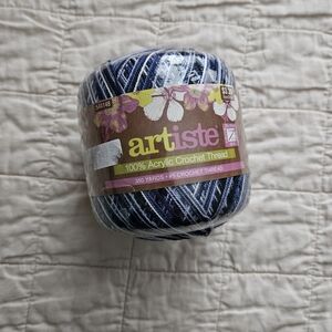 Acrylic crochet thread (0126)